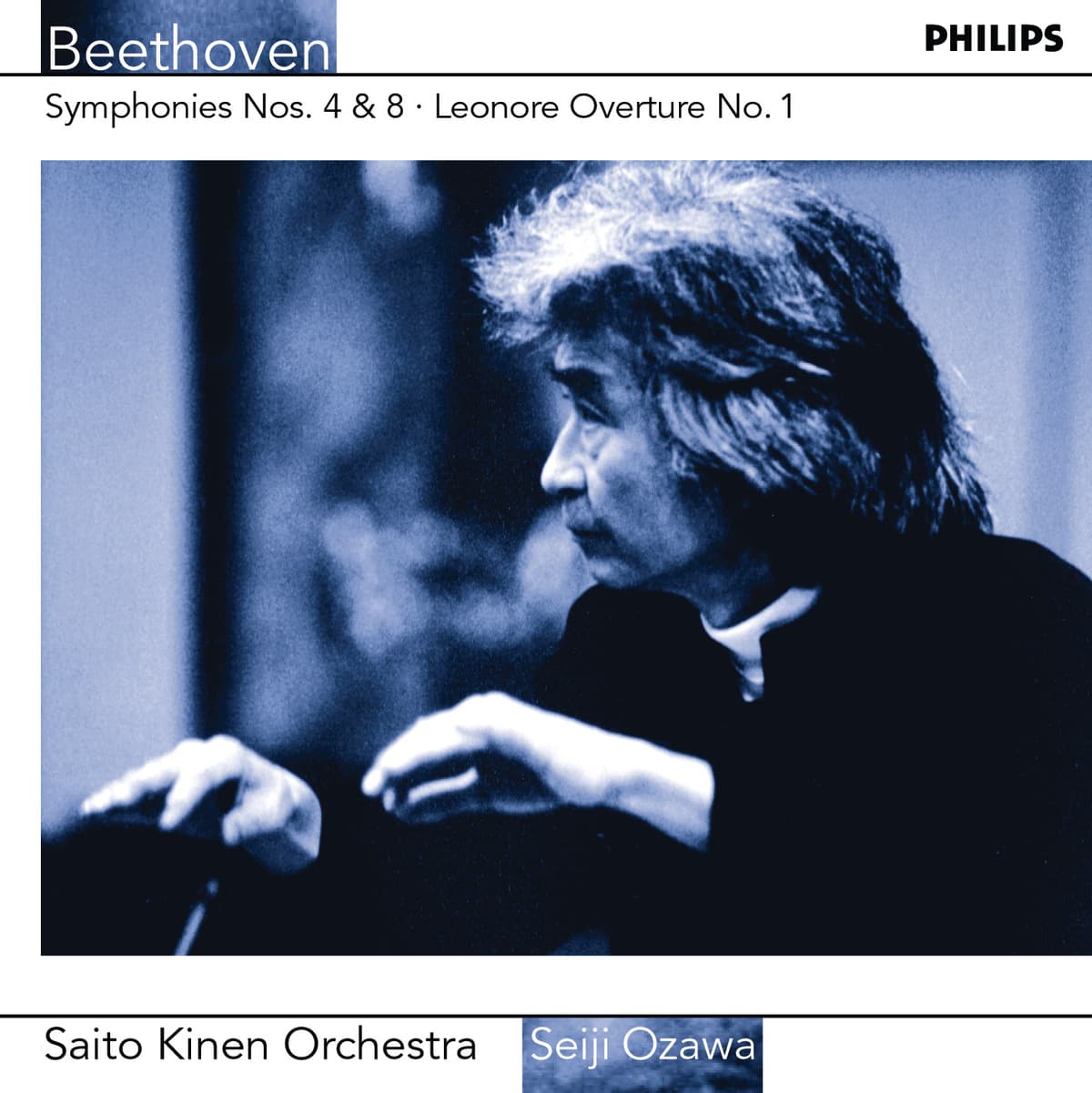 Symphonies nos. 4 & 8