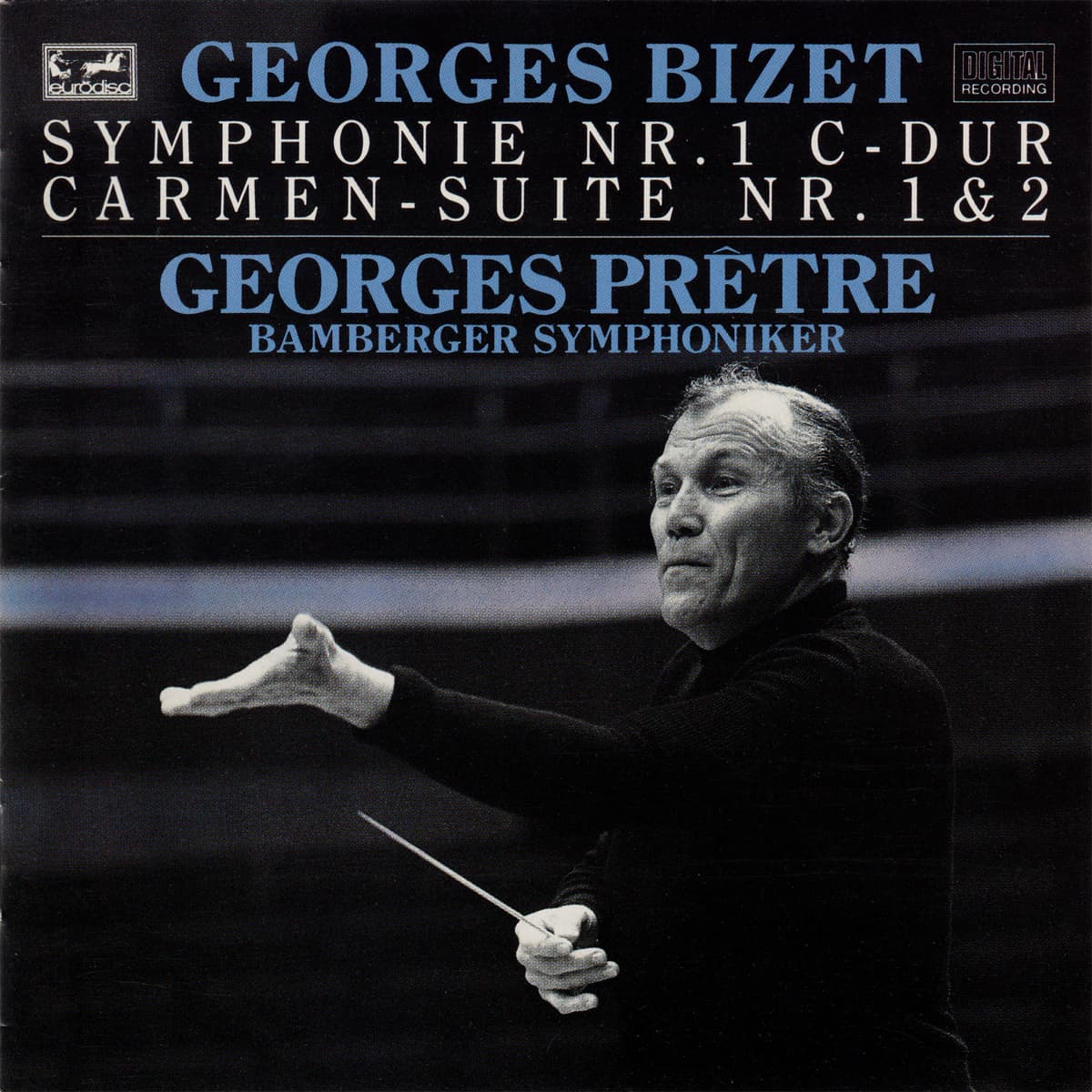 Symphonie Nr. 1 C-dur / Carmen-Suite Nr. 1 & 2