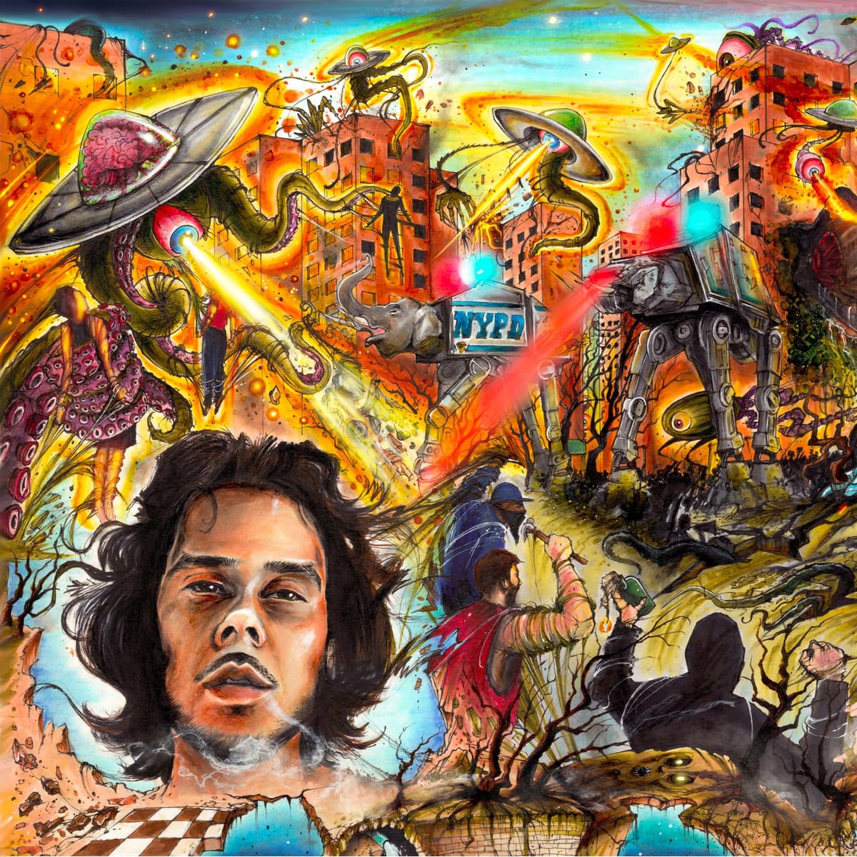 Enigma of Dalí