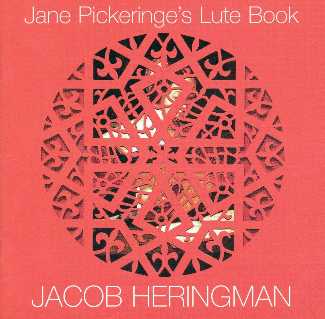 Jane Pickeringe's Lute Book