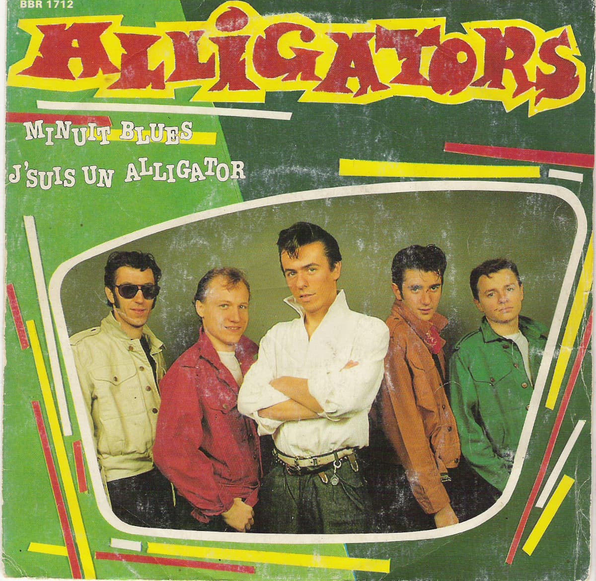 Minuit Blues / J'suis un alligator