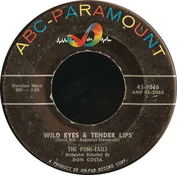 It's Just My Luck to Be Fifteen / Wild Eyes & Tender Lips
