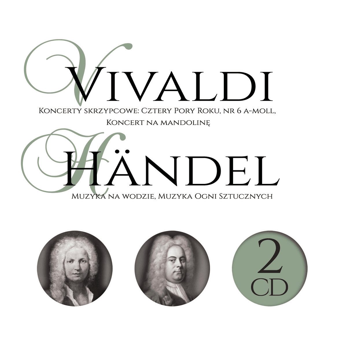 Wielcy kompozytorzy: Vivaldi/ Händel