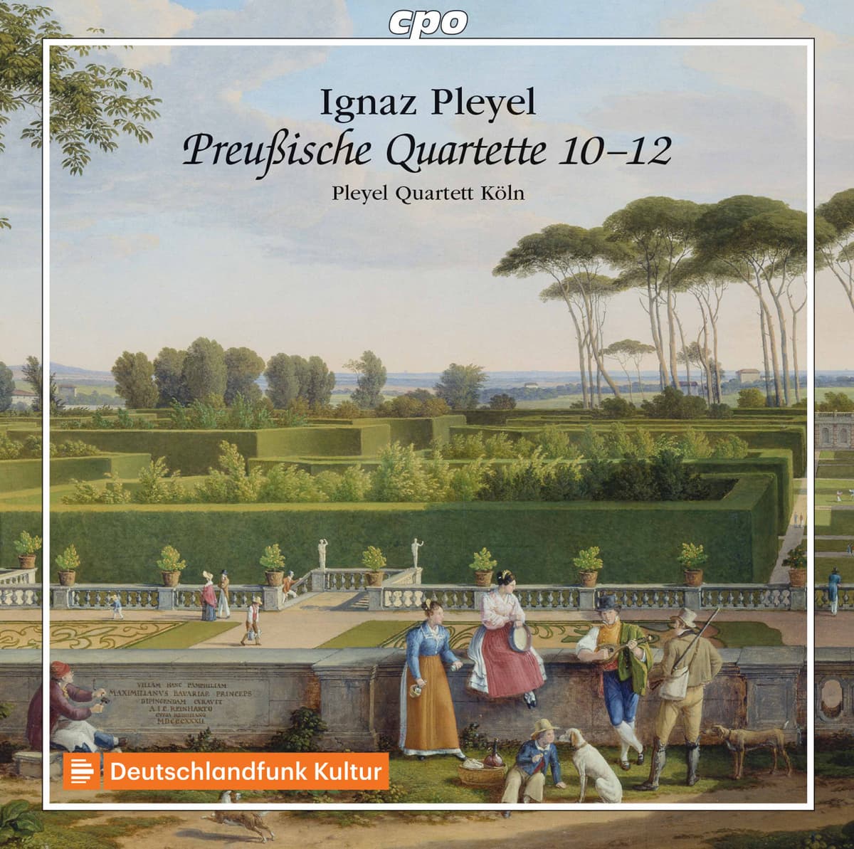 Preußische Quartette 10–12