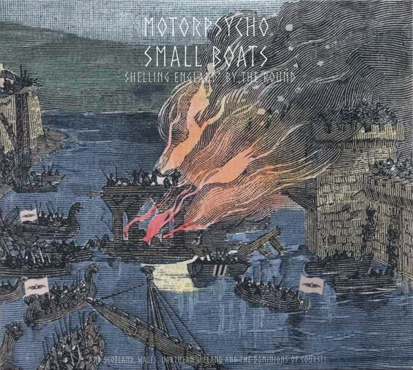 Small Boats – Shelling England by the Round (and Scotland, Wales, Northern Ireland and the Dominions of Course!)