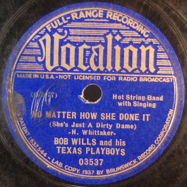 No Matter How She Done It (She's Just a dirty Dame) / Too Busy