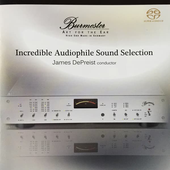 Incredible Audiophile Sound Selection