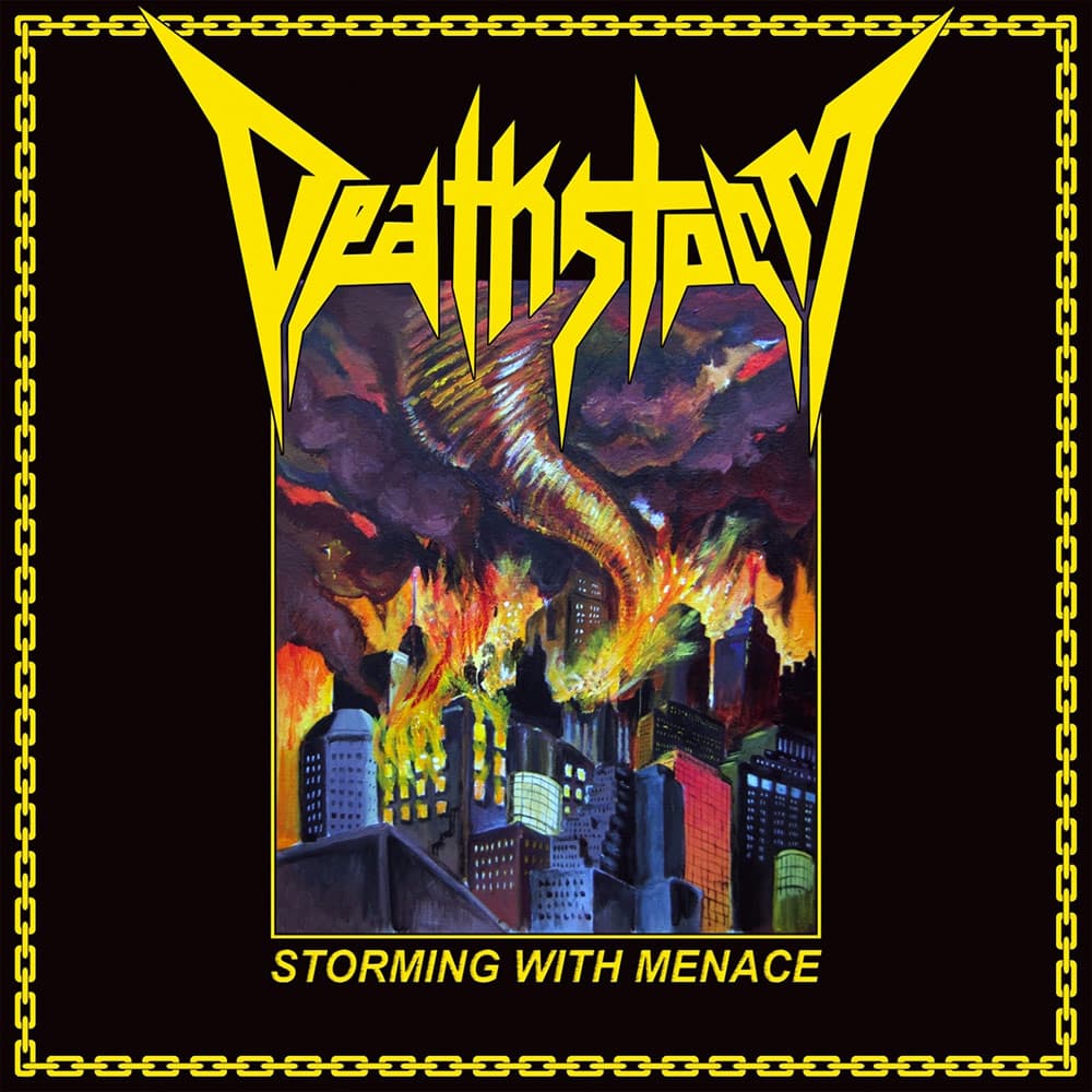 Storming With Menace