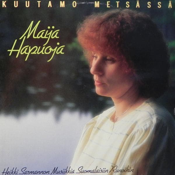 Kuutamo metsässä