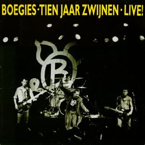 Tien jaar zwijnen • Live!