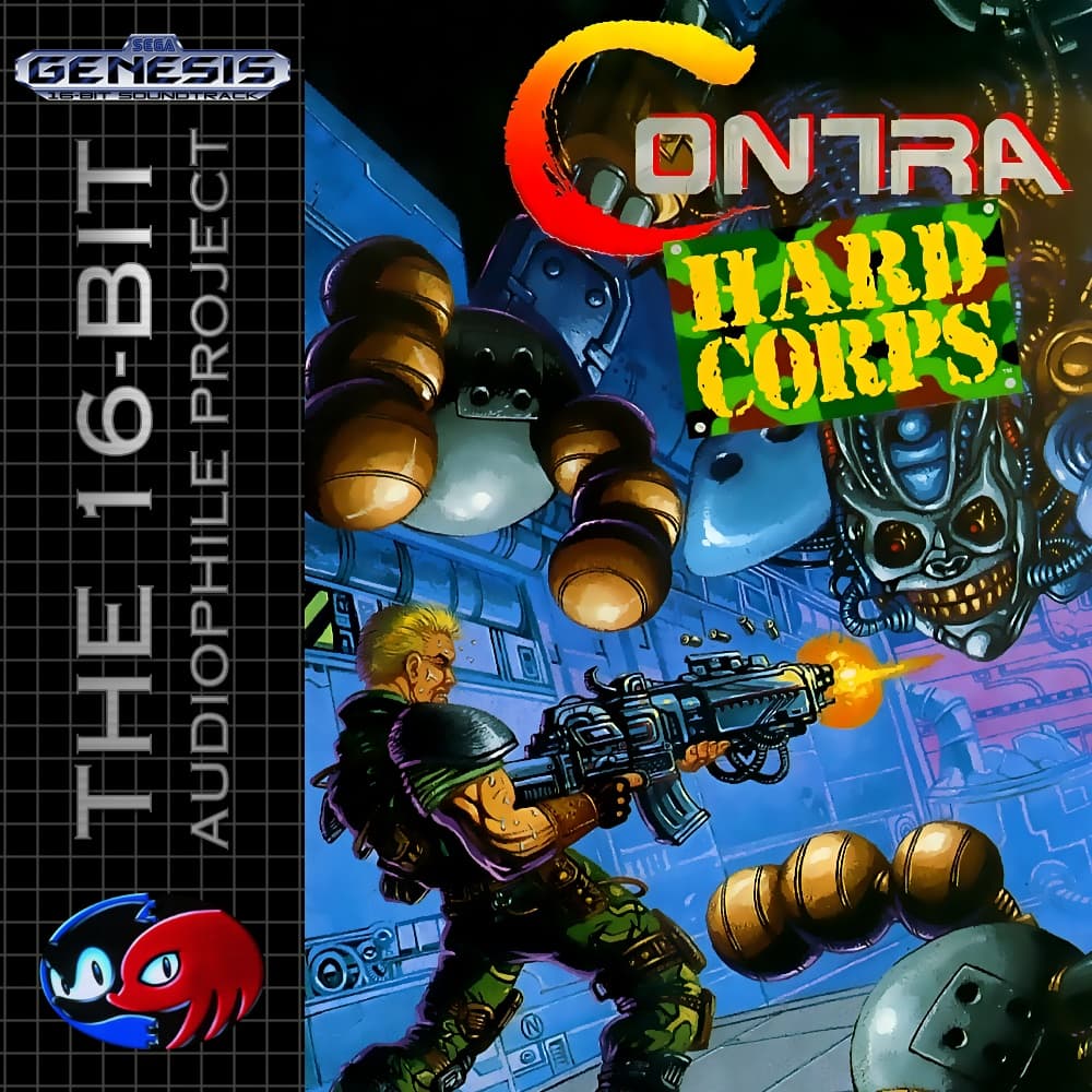 Contra: Hard Corps