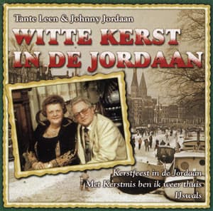 Witte kerst in de Jordaan