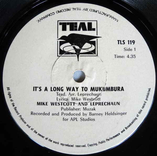 It's A Long Way To Mukumbura / All Shook Up