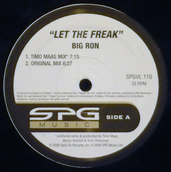 Let the Freak / Crazy for You