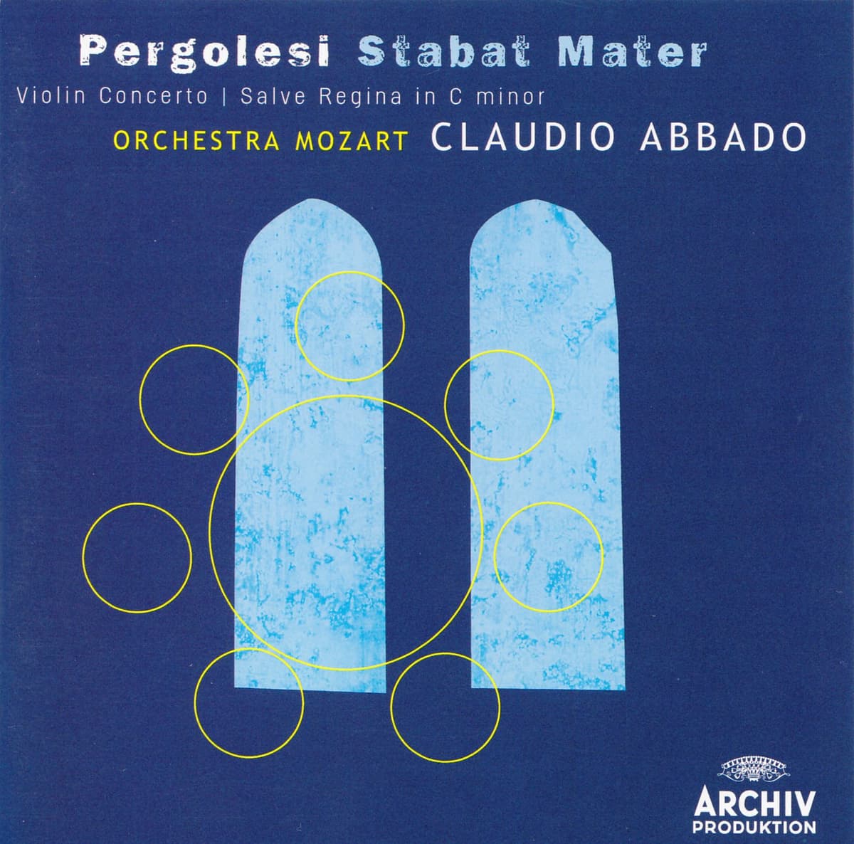 Stabat Mater / Violin Concerto / Salve Regina in C minor