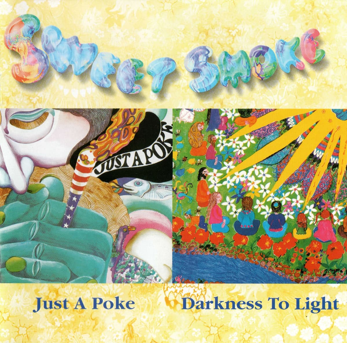 Just a Poke / Darkness to Light