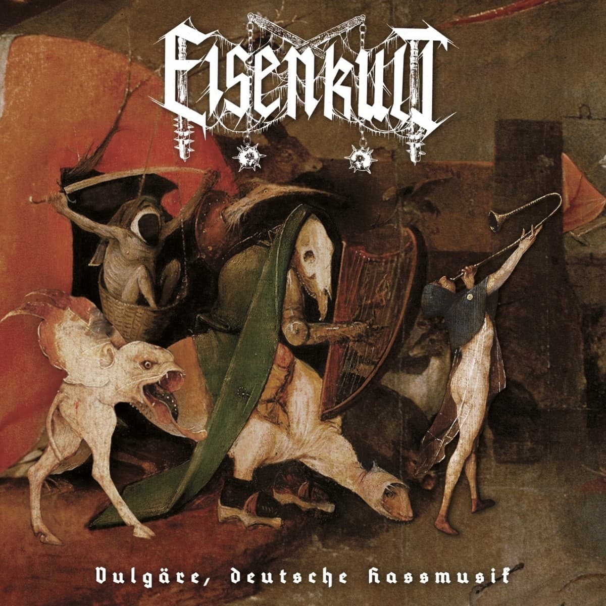 Vulgäre, deutsche Hassmusik