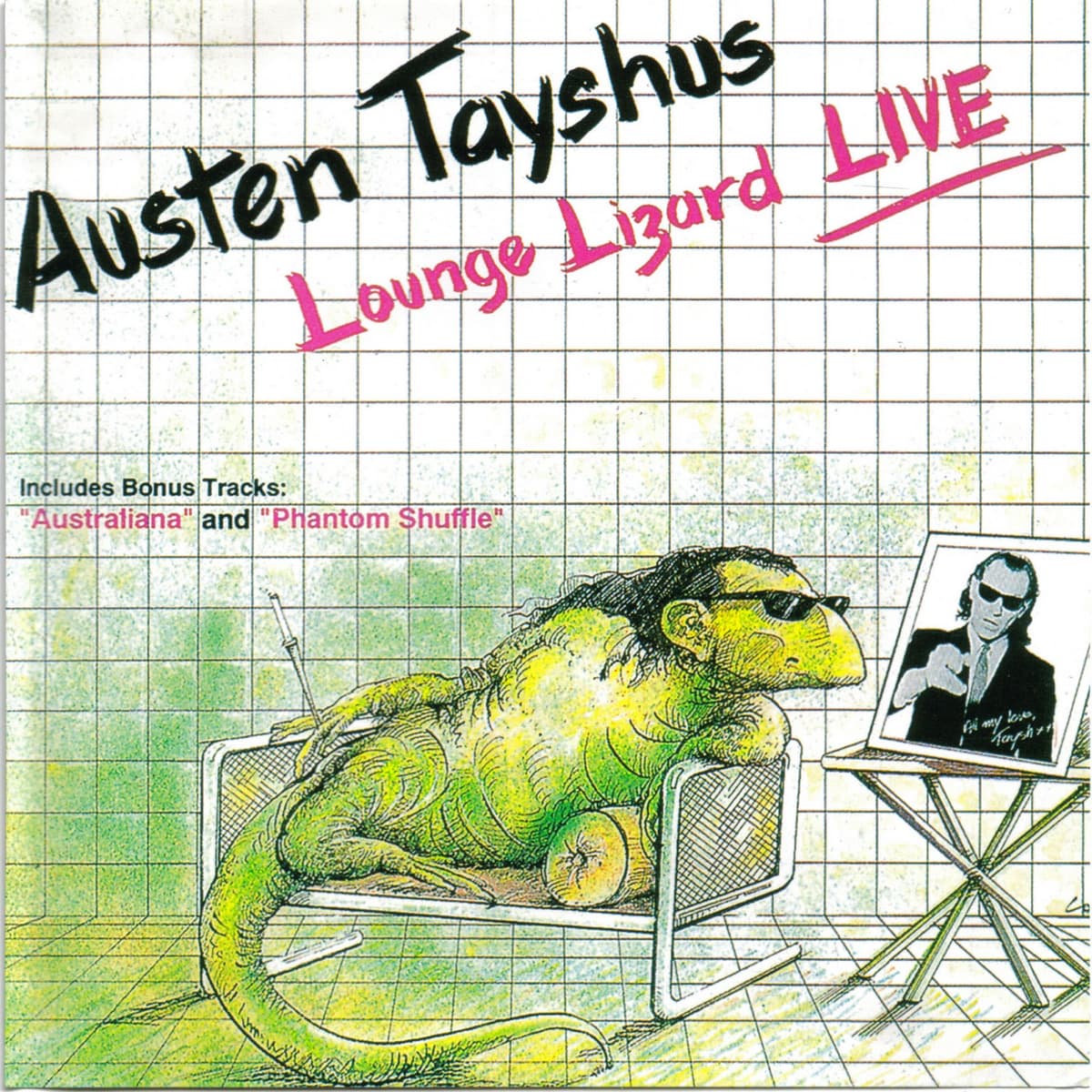 Lounge Lizard Live