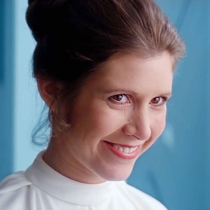 The Force (Princess Leia Tribute)
