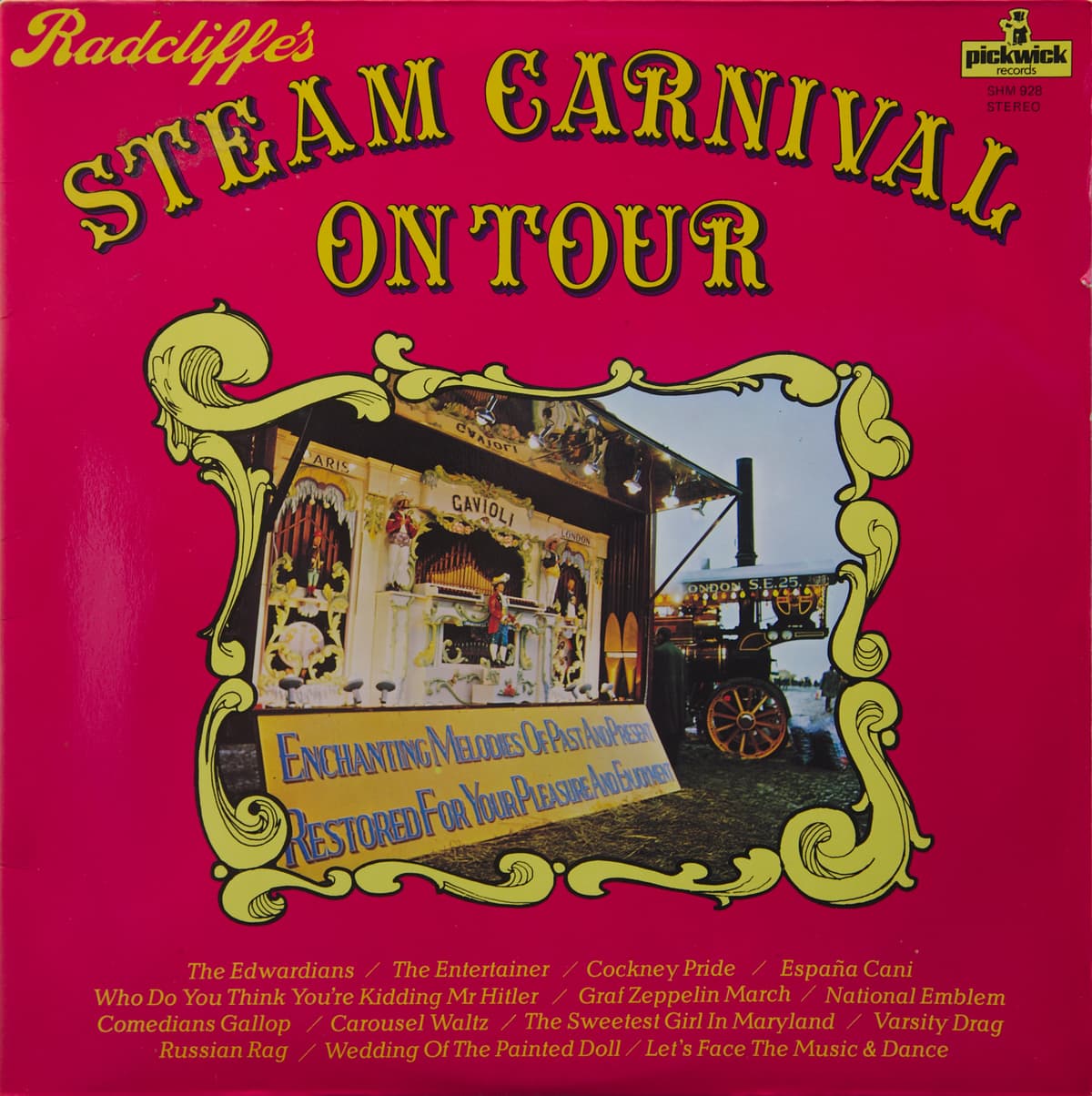 Radcliffe's Steam Carnival on Tour