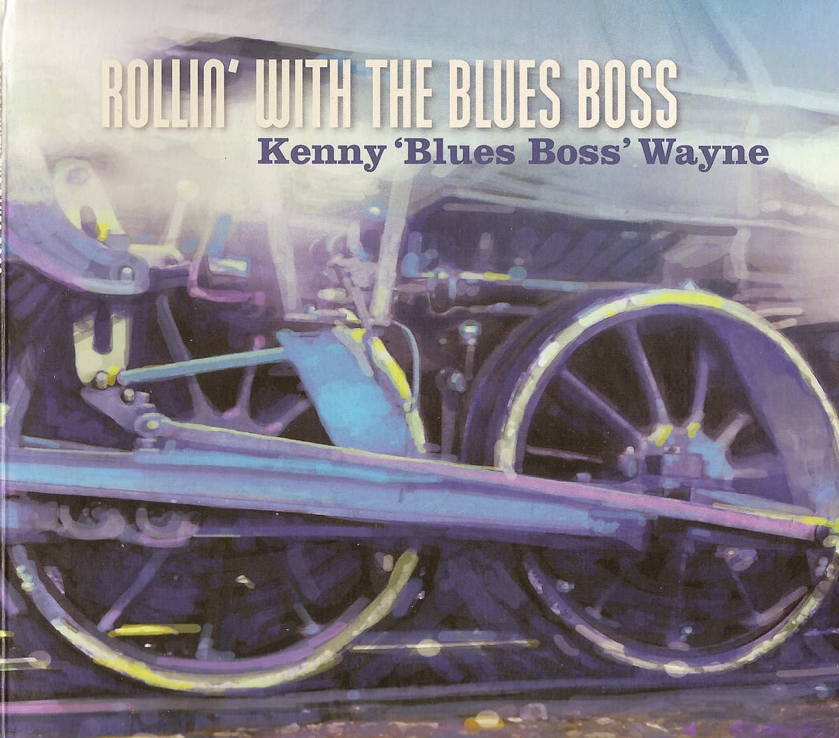 Rollin' With the Blues Boss