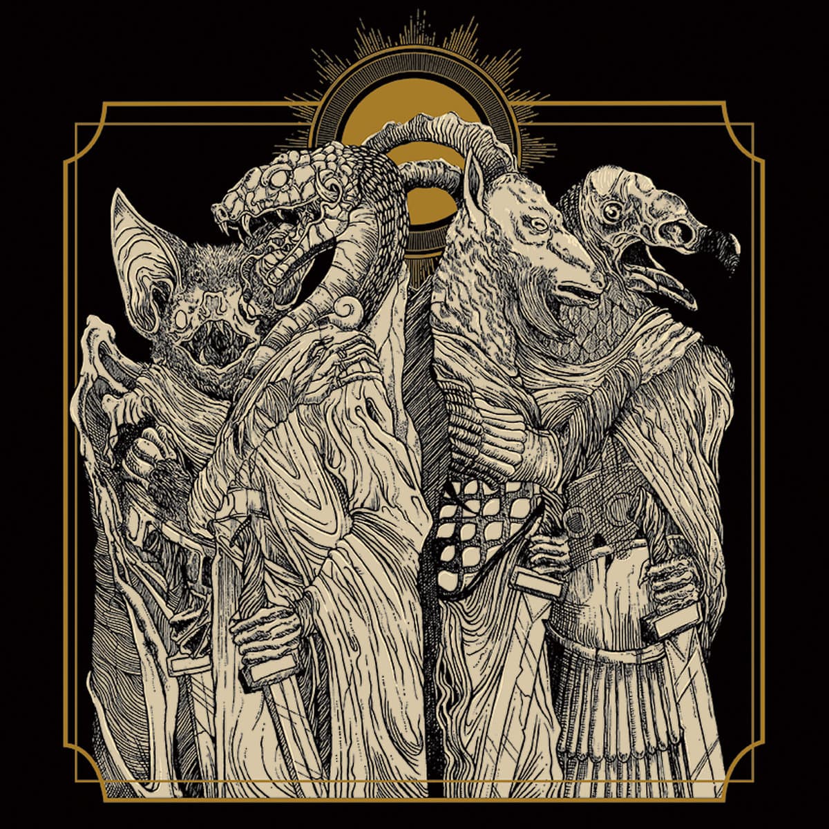 Tetrabestiarchy