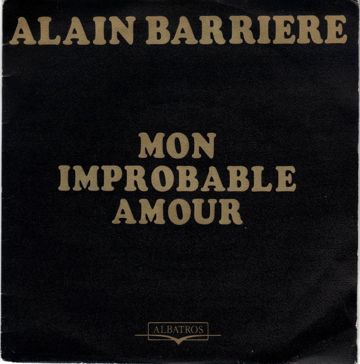 Mon improbable amour
