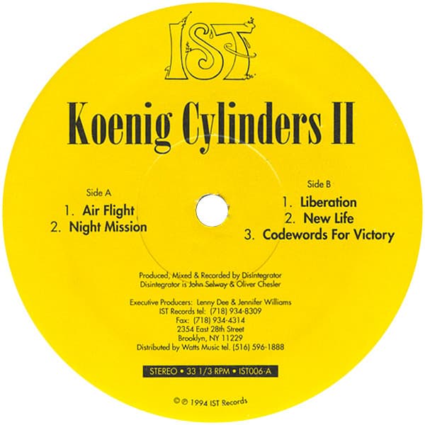 Koenig Cylinders II