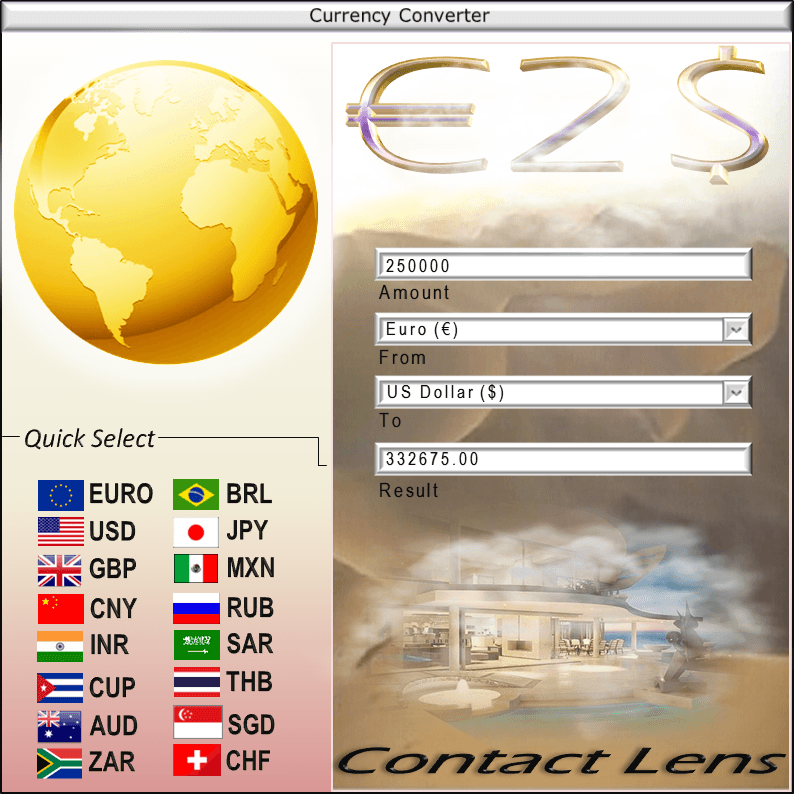 Euro to Dollar