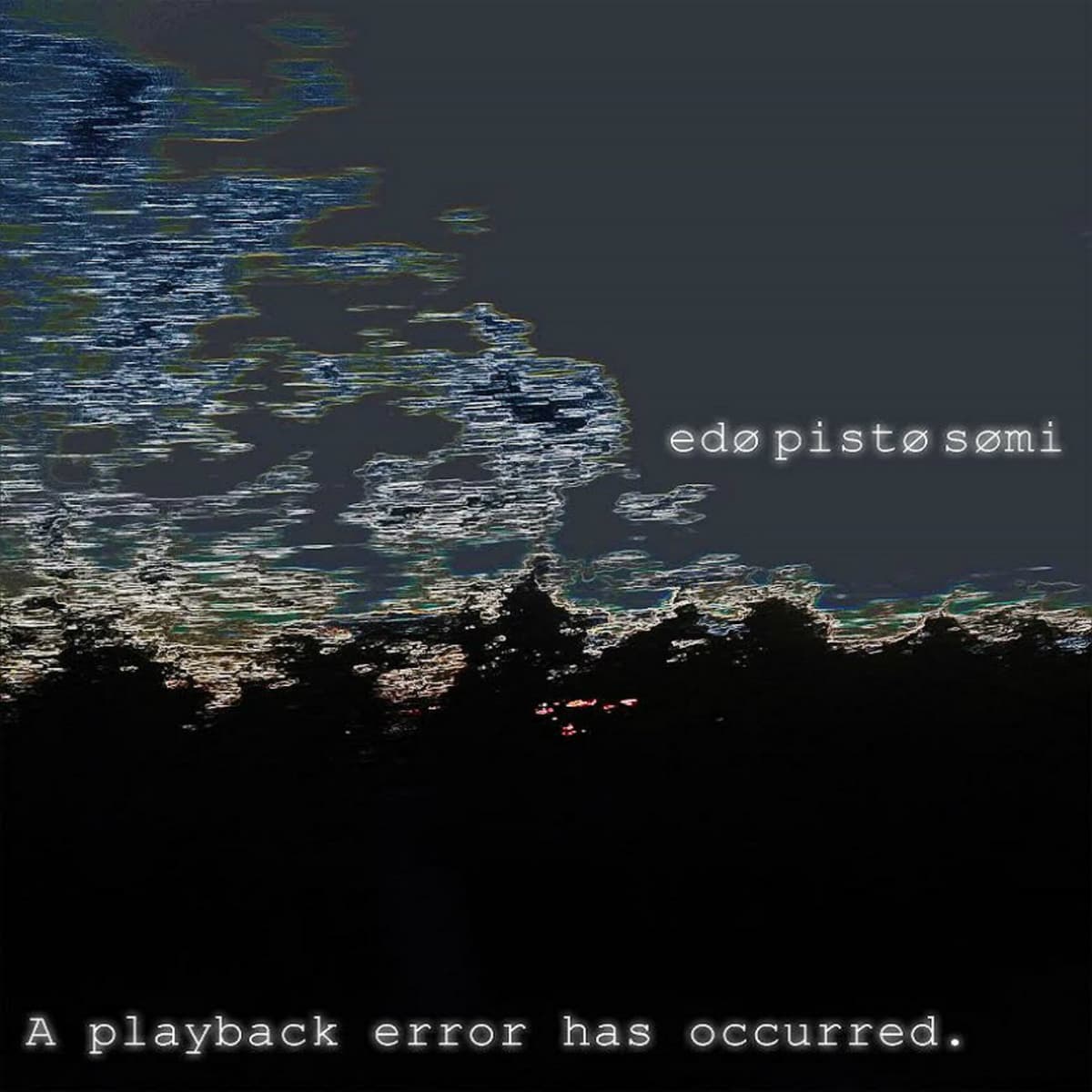 A playback error has occurred
