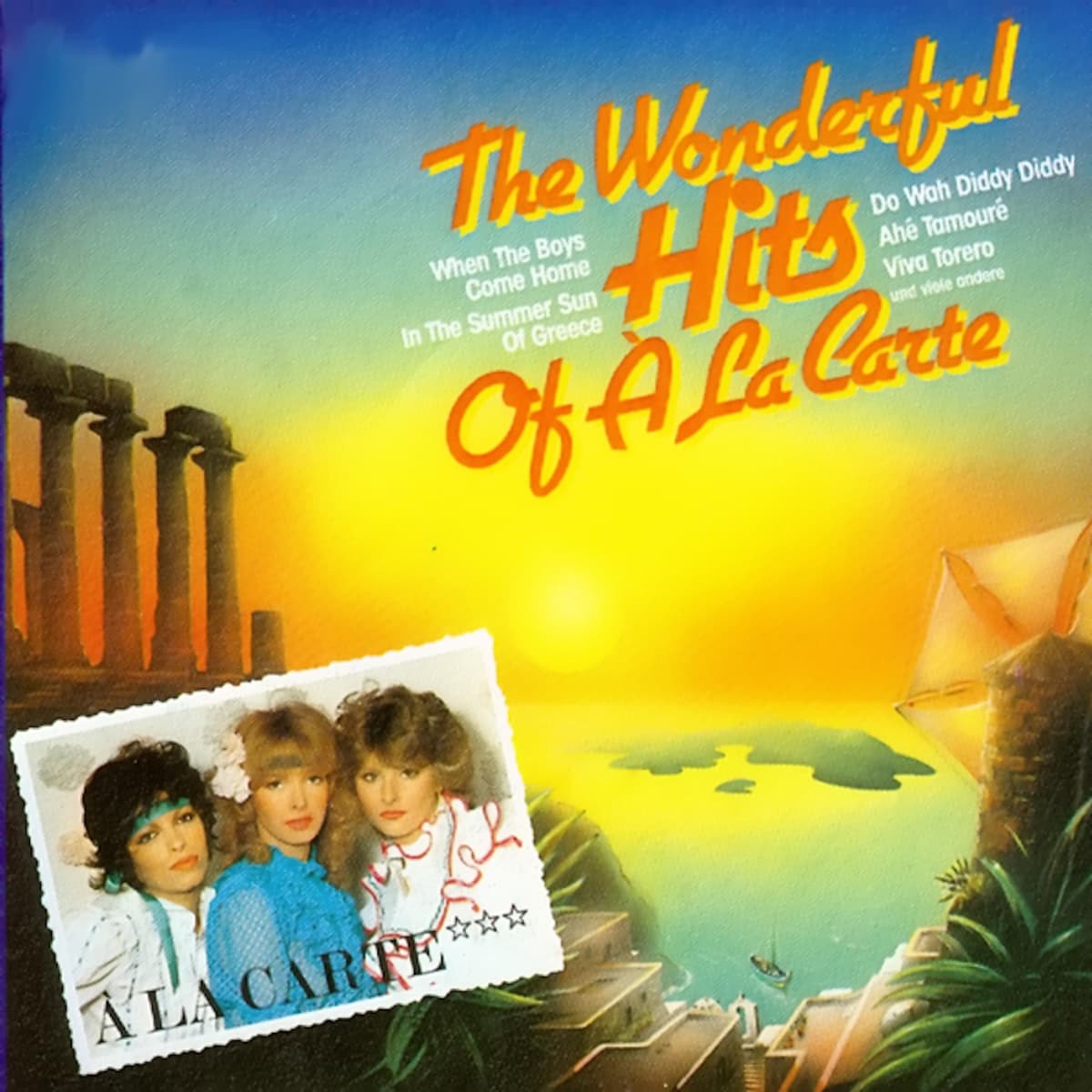 The Wonderful Hits of a La Carte