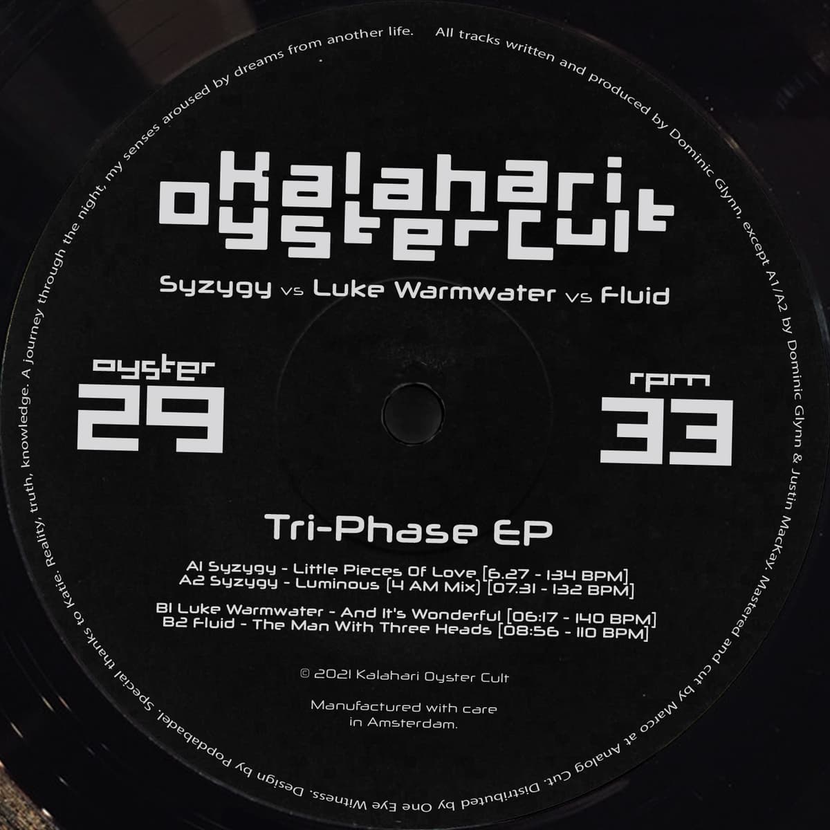 Tri-Phase EP