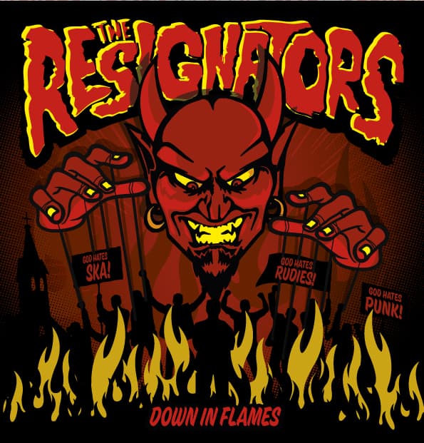 Down in Flames