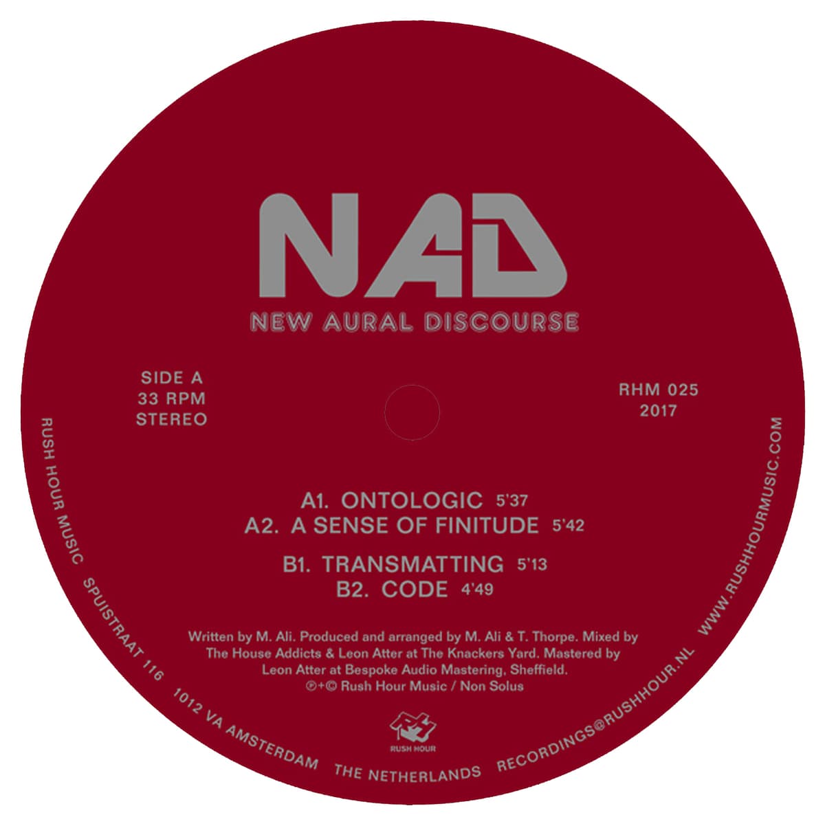 New Aural Discourse
