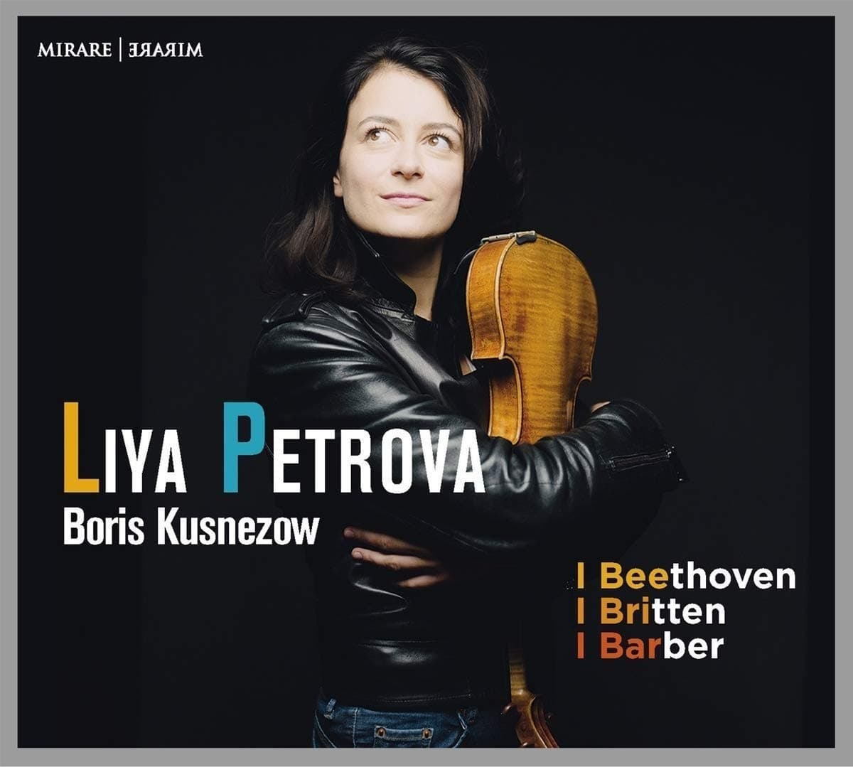 Beethoven, Britten, Barber