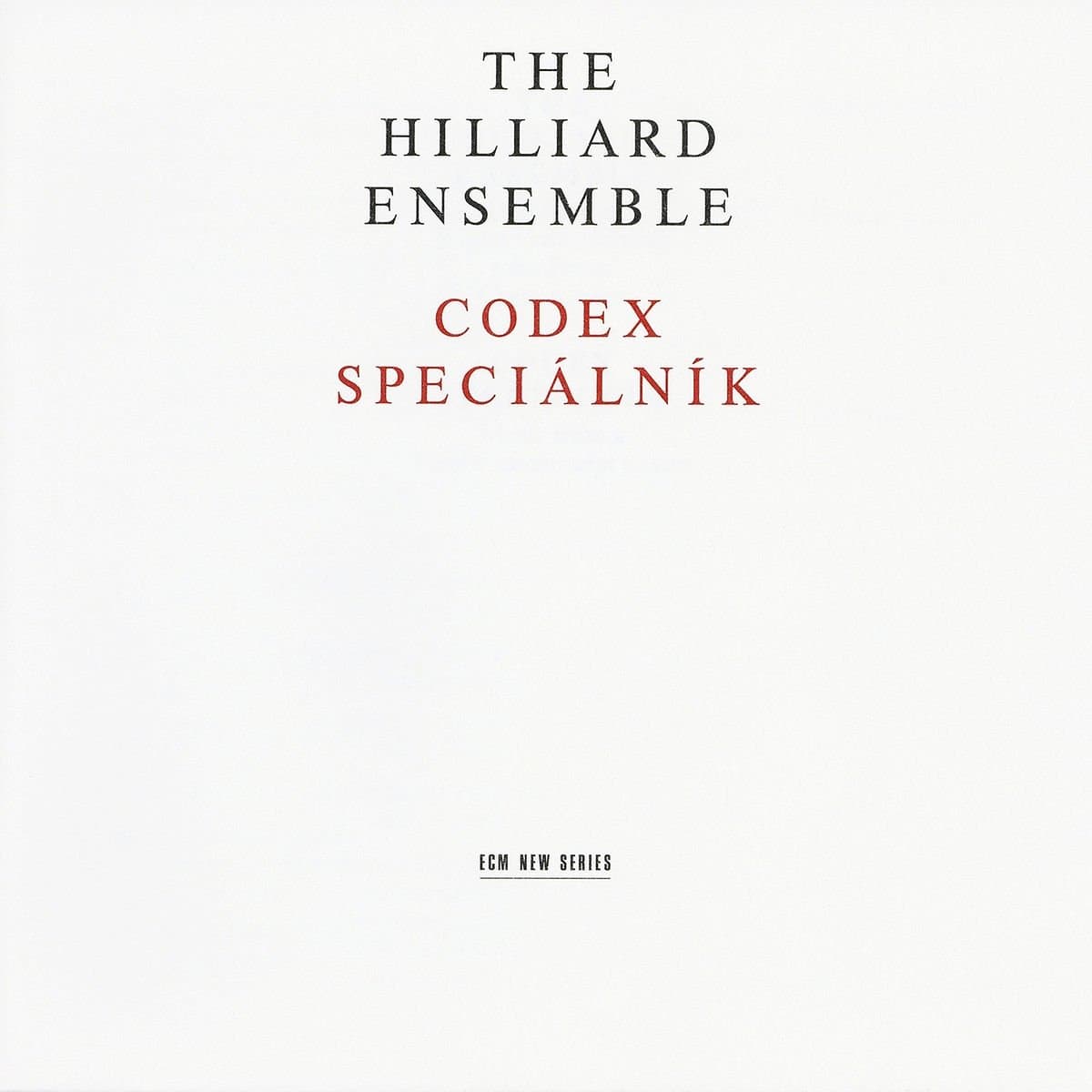 Codex Speciálník
