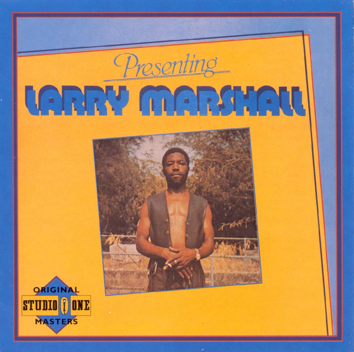 Presenting Larry Marshall