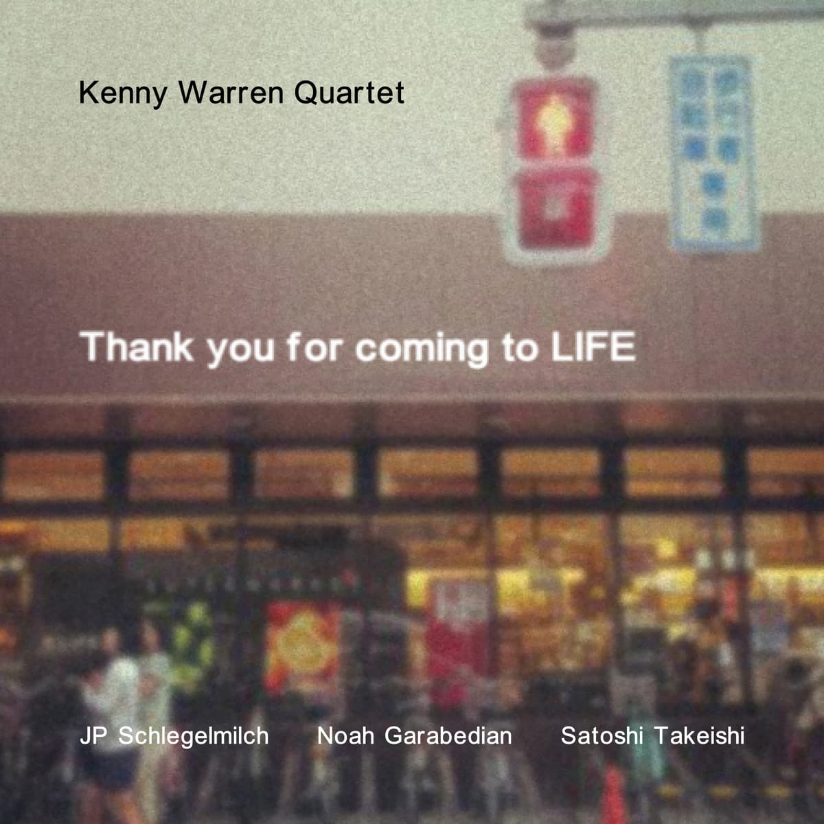 Thank You for Coming to Life