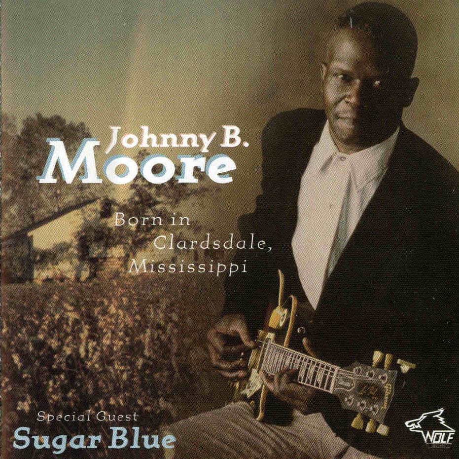Born in Clarksdale, Mississippi