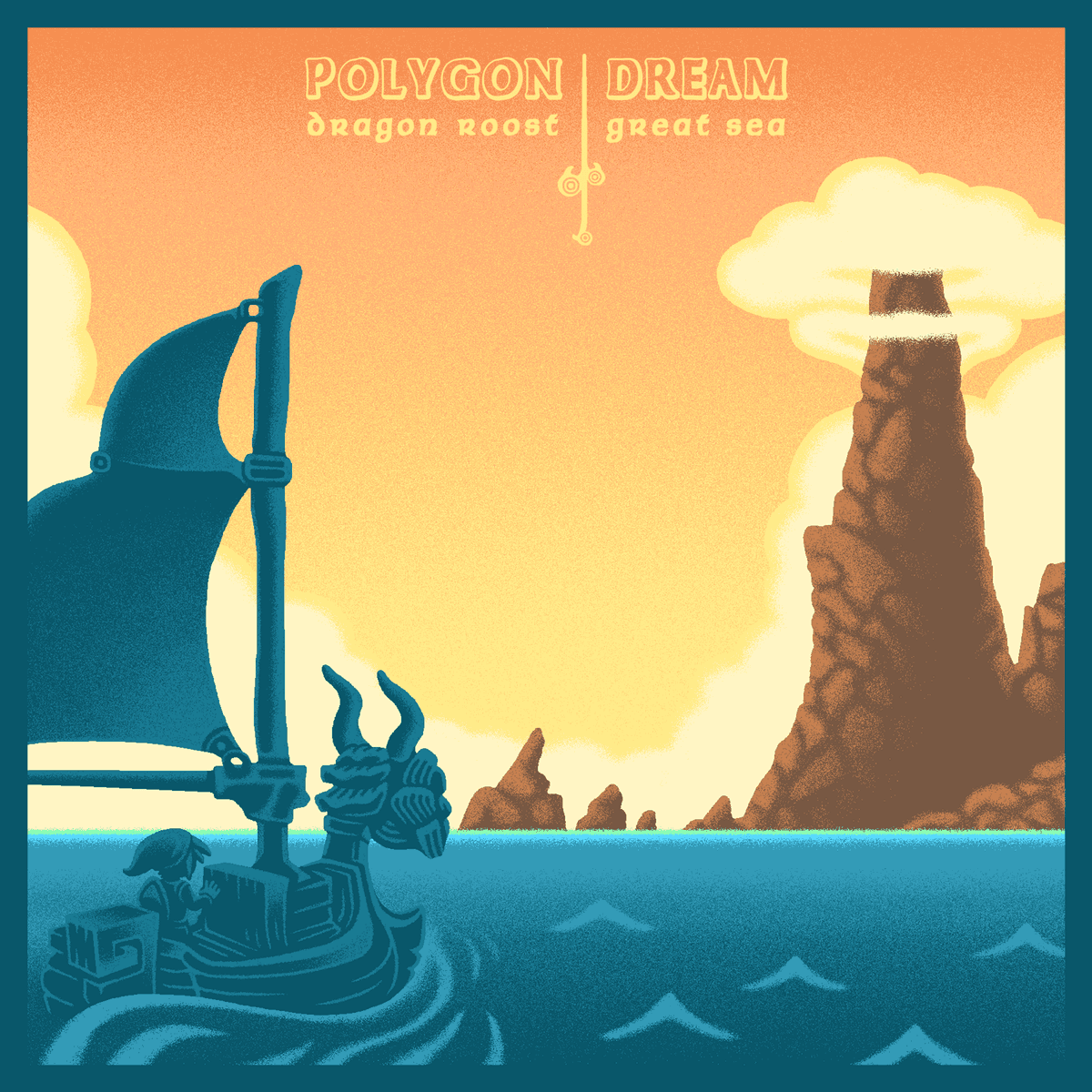 Ｄｒａｇｏｎ Ｒｏｏｓｔ ／ Ｇｒｅａｔ Ｓｅａ