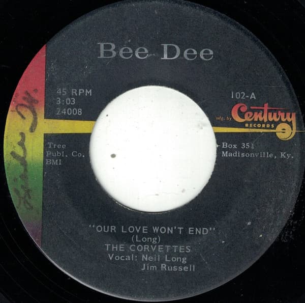 Our Love Won't End / Tears Are Free