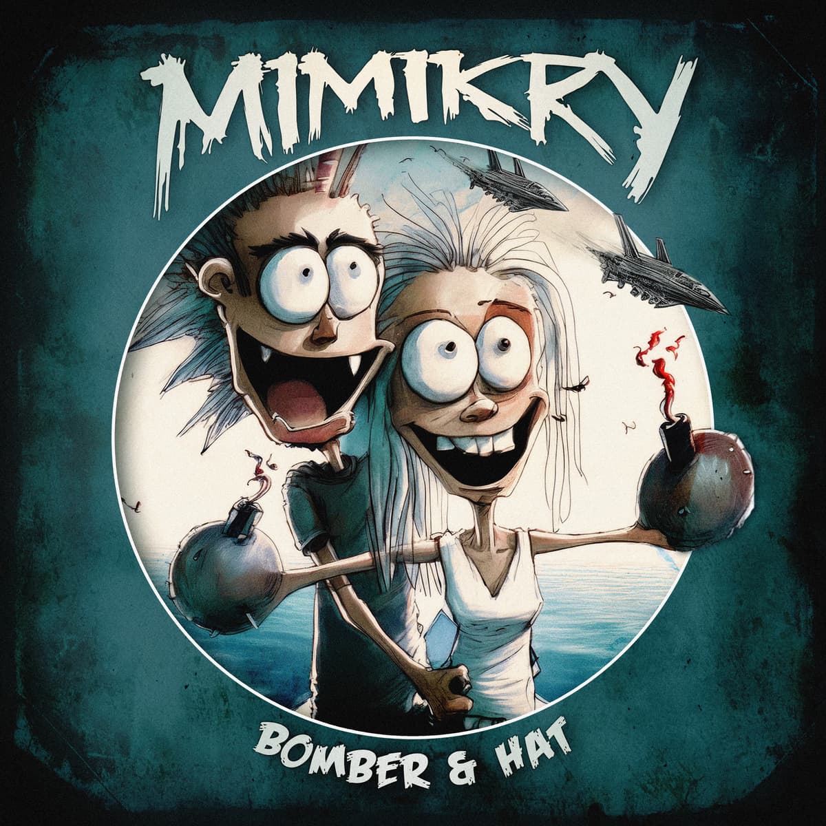 Bomber & hat