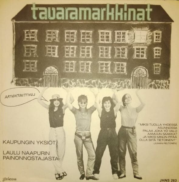 Kaupungin yksiöt