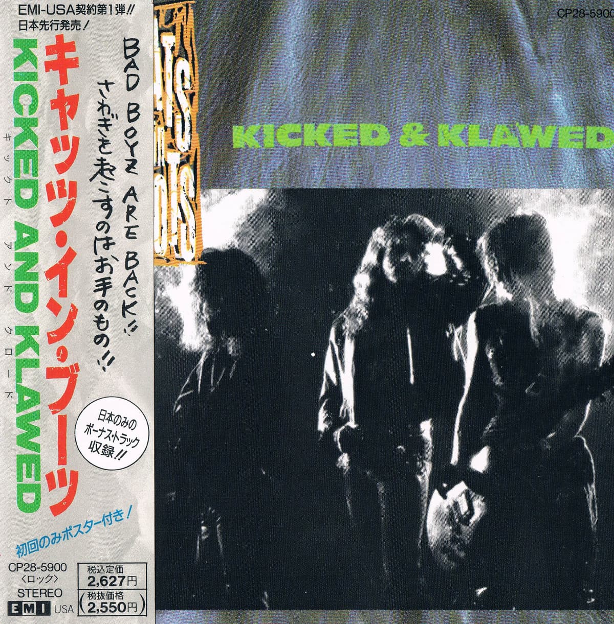Kicked & Klawed