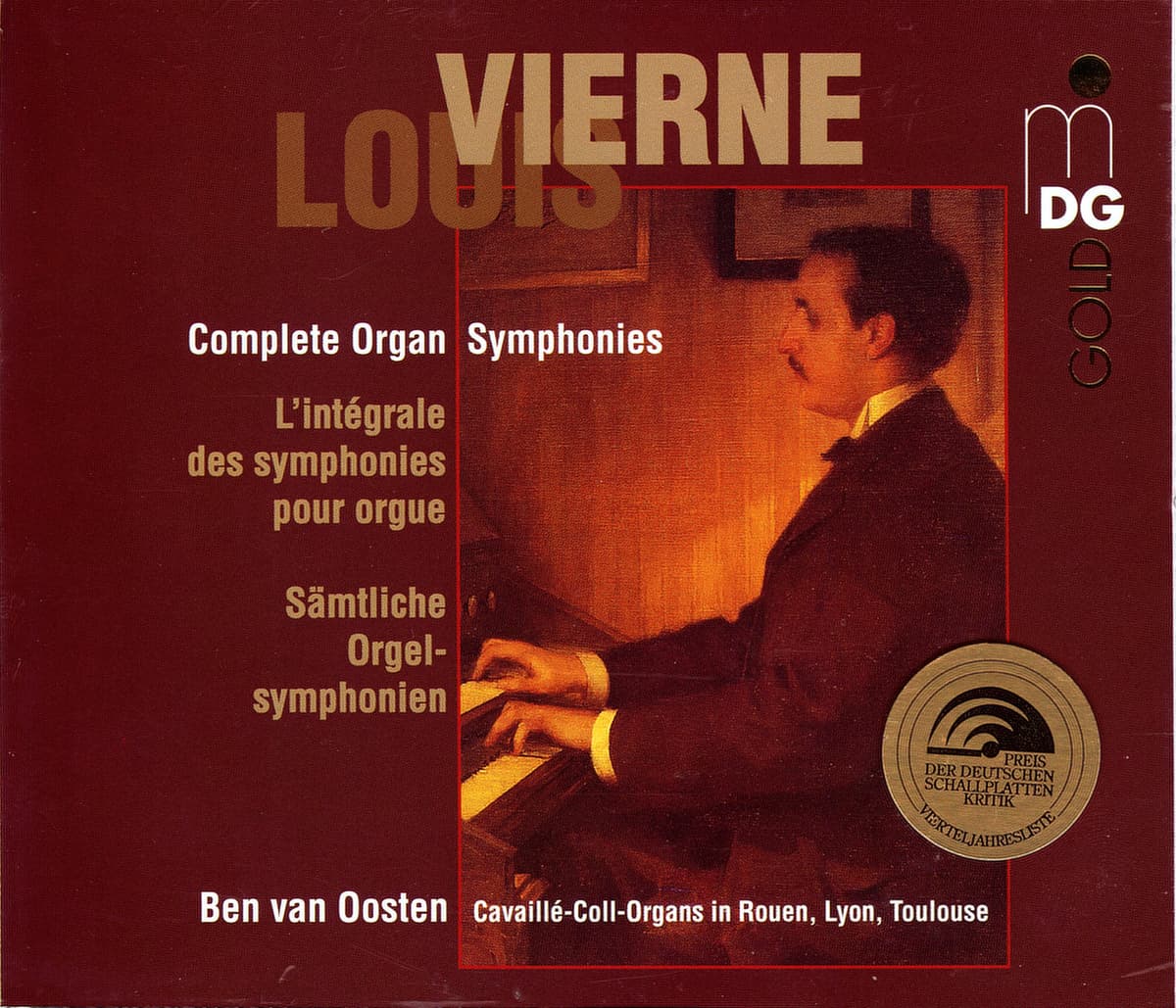 Complete Organ Symphonies