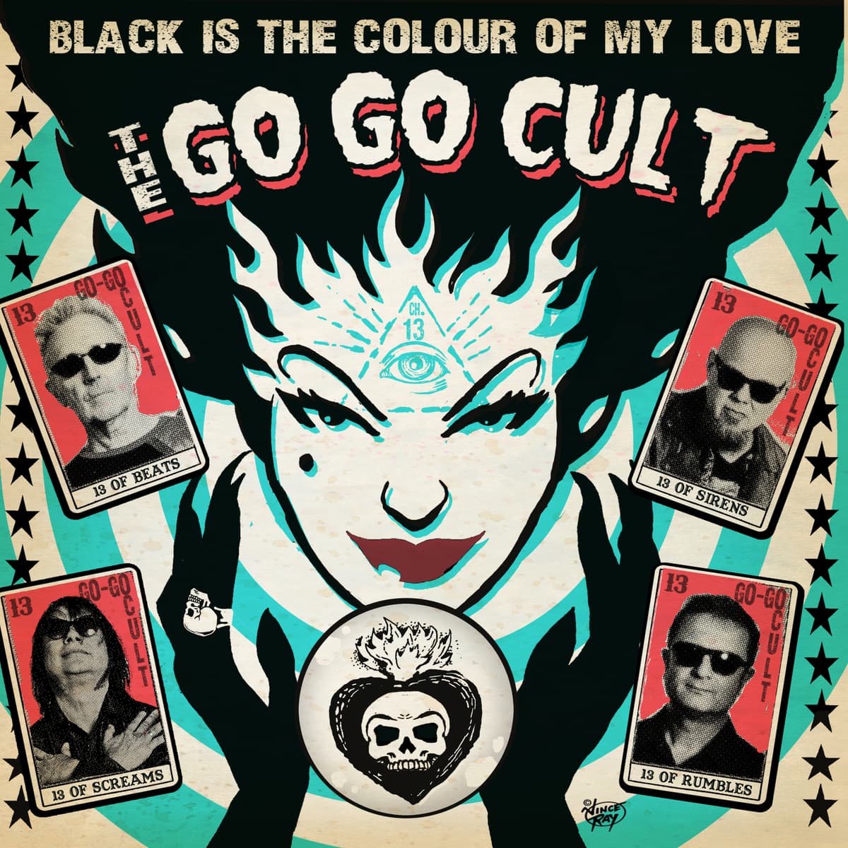 Black Is The colour of My Love