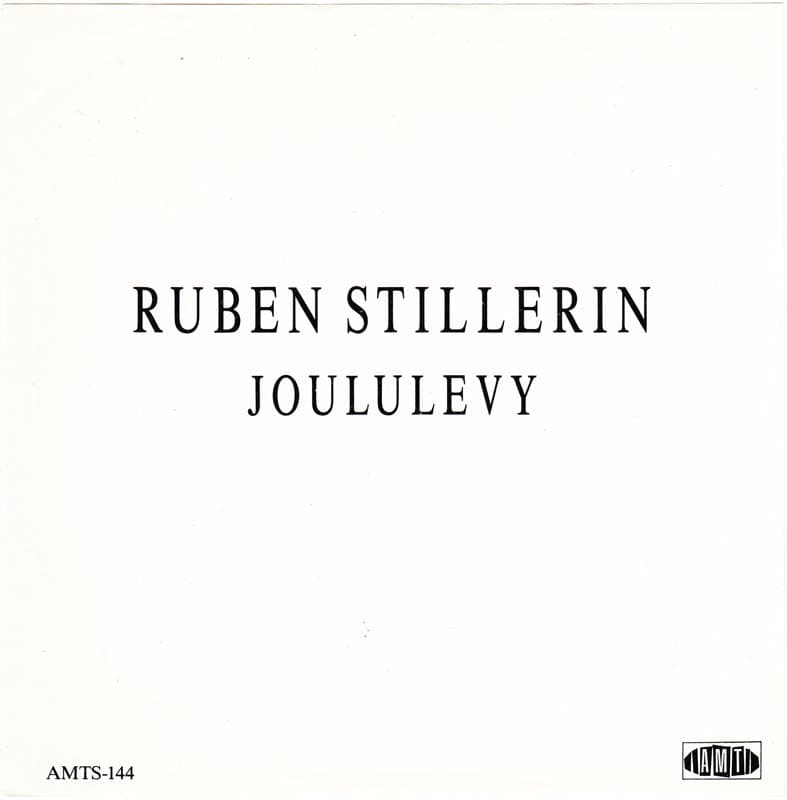 Ruben Stillerin joululevy