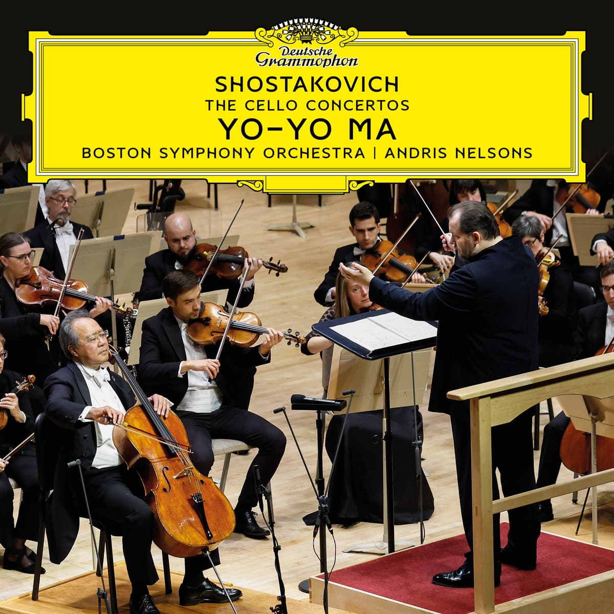 The Cello Concertos