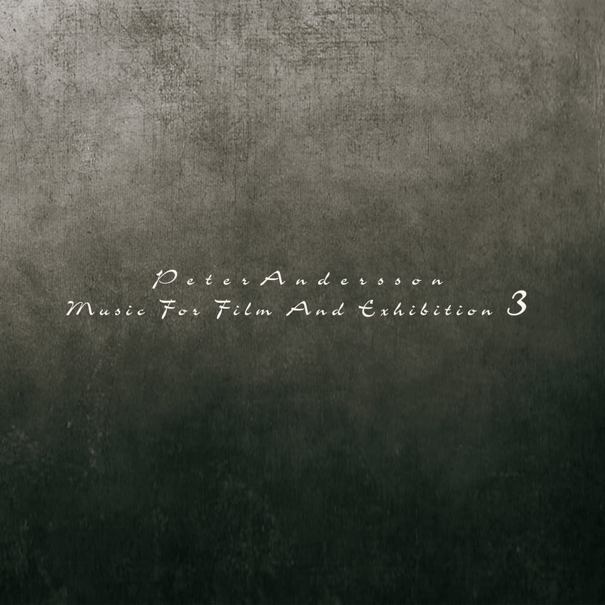 Music for Film and Exhibition 3