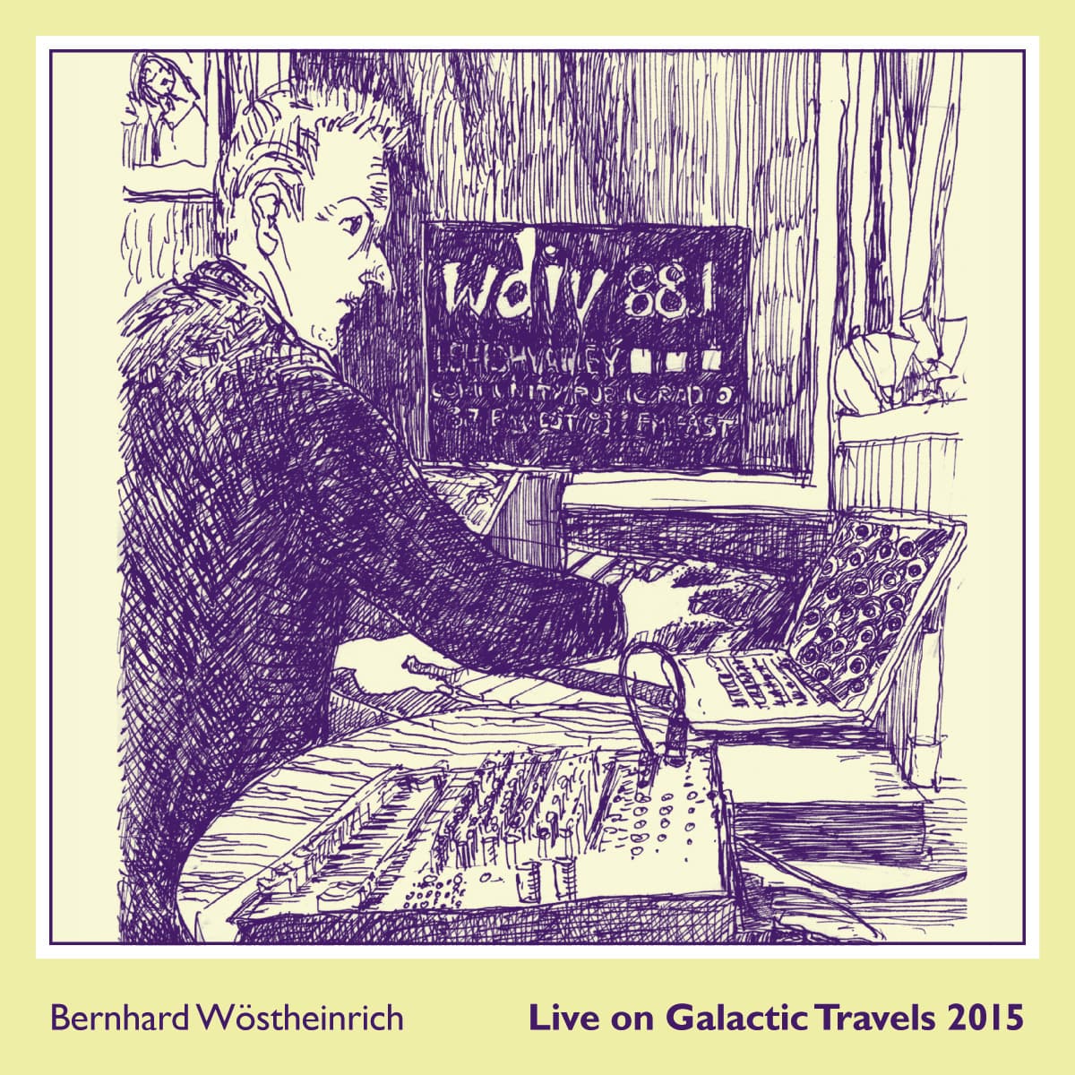 Live on Galactic Travels 2015